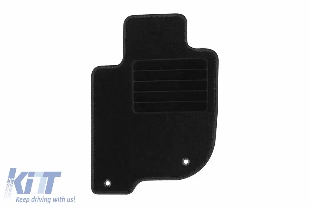 Mochete textile de la Rigum potrivite pentru Mitsubishi L200 după 2015, set de 4 bucăți, negru-image-6246943