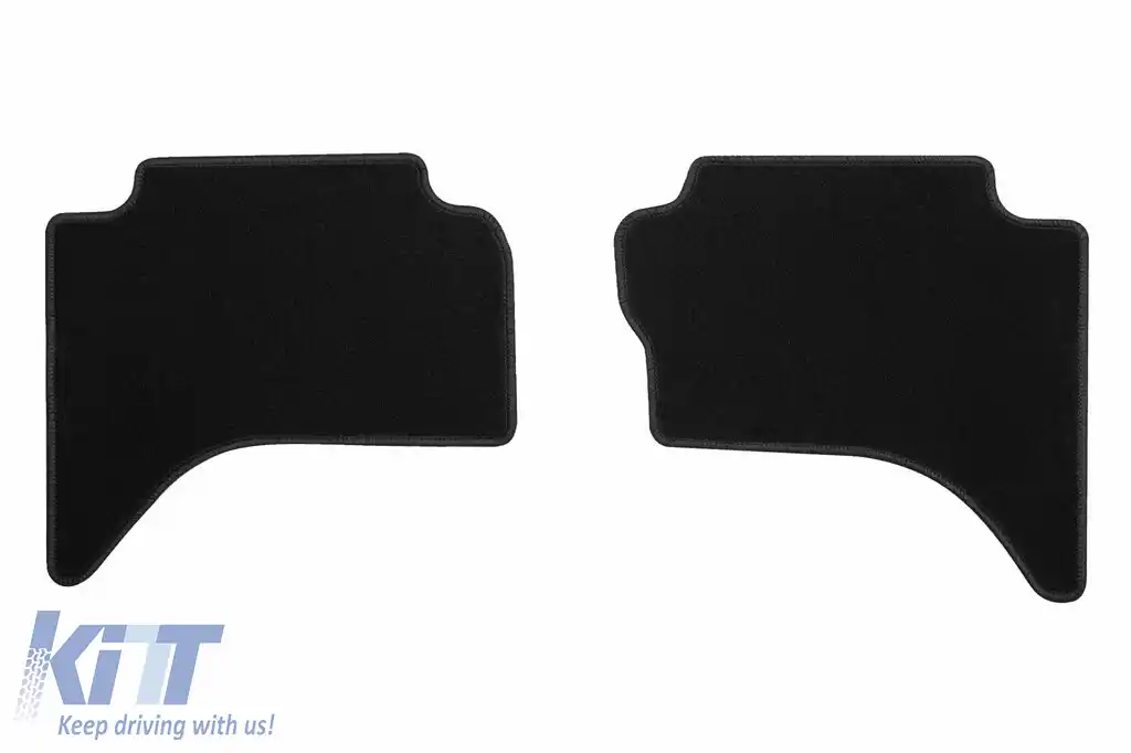 Mochete textile de la Rigum potrivite pentru Mitsubishi L200 după 2015, set de 4 bucăți, negru-image-6246945