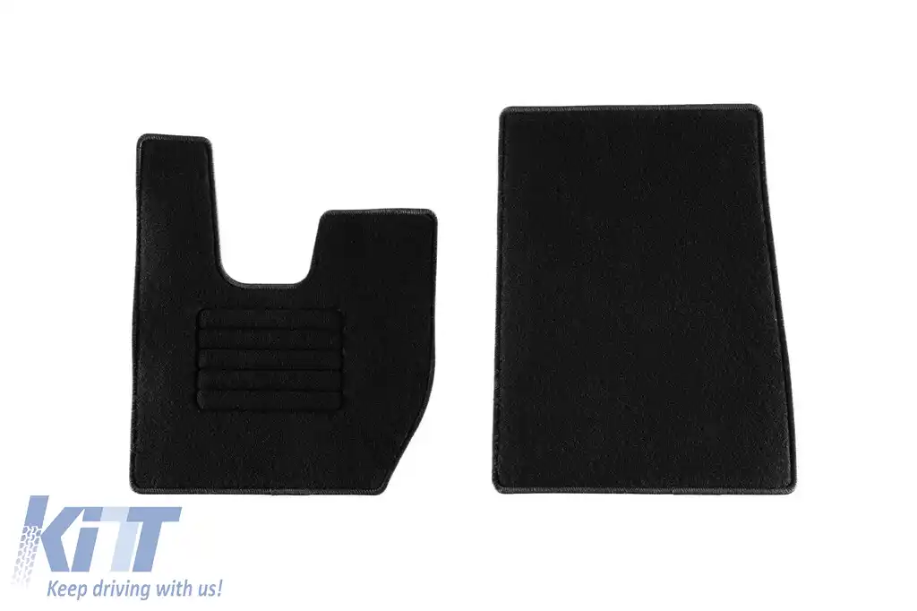 Mochete textile de la Rigum potrivite pentru Iveco S-Way după 2019, set de 3 piese, negru-image-6246957