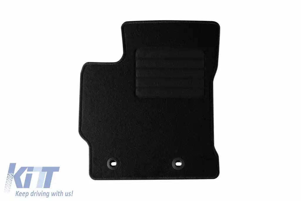 Mochete textile de la Rigum potrivite pentru Toyota Corolla E170 2013-2019, set de 4 bucăți, negru-image-6246963