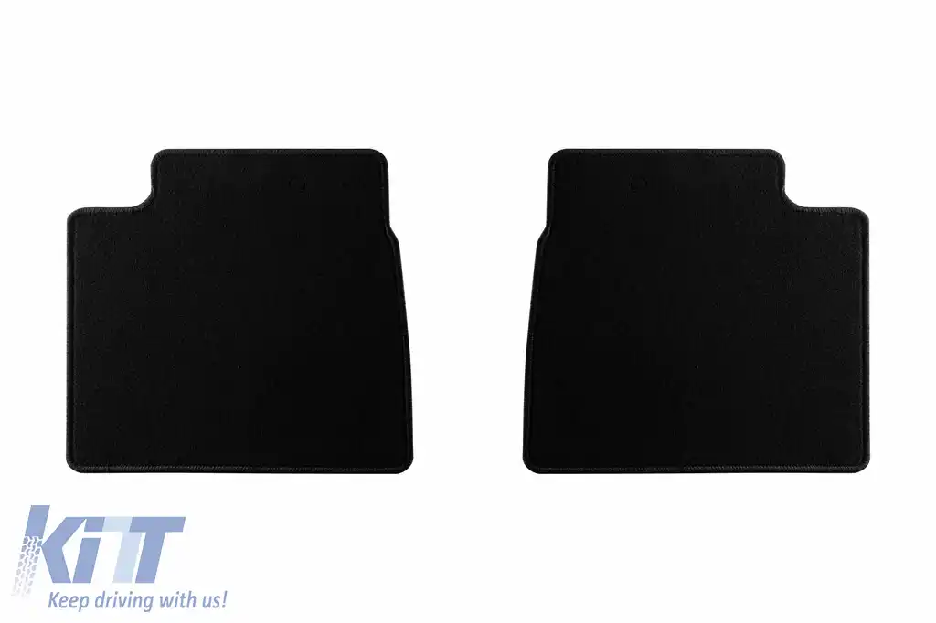 Mochete textile de la Rigum potrivite pentru Toyota Corolla E170 2013-2019, set de 4 bucăți, negru-image-6246965