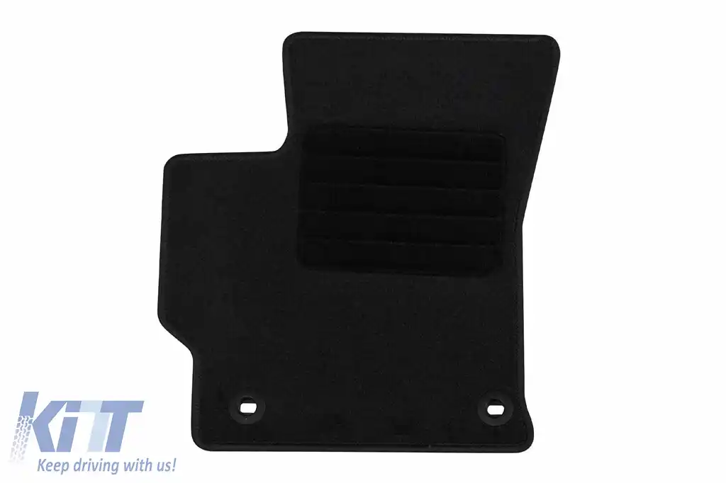 Mochete textile de la Rigum potrivite pentru Toyota Corolla E210 hatchback după 2019, set de 4 piese, negru-image-6246970