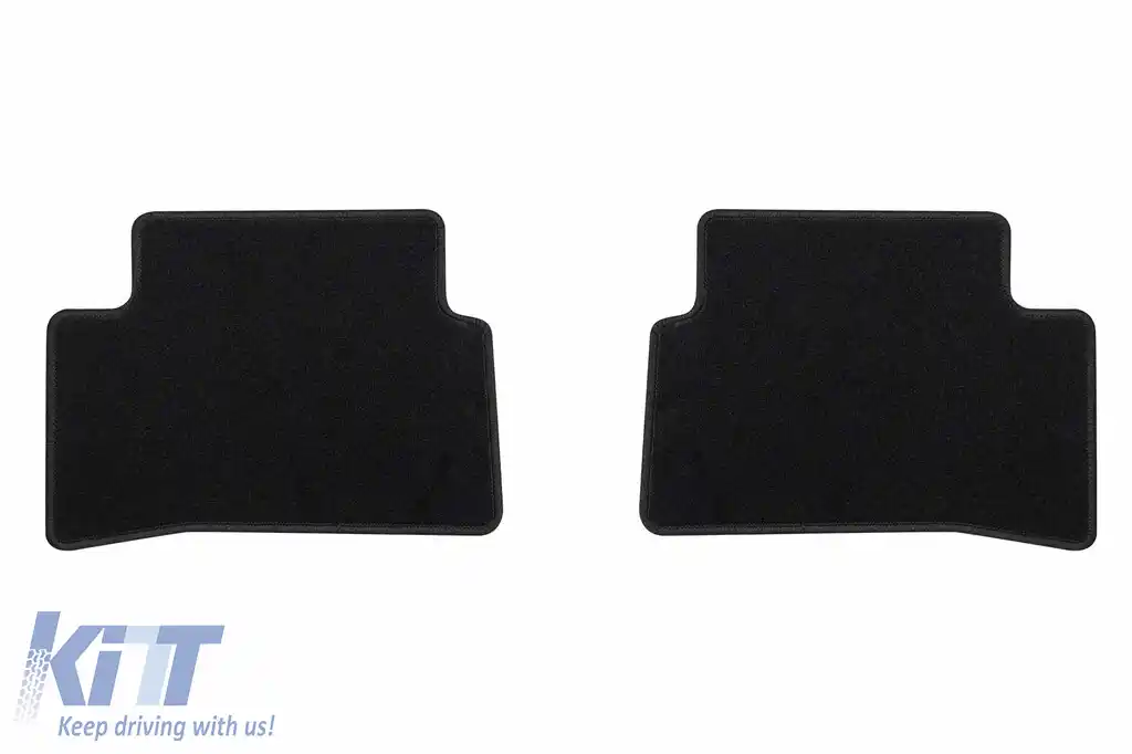 Mochete textile de la Rigum potrivite pentru Toyota Corolla E210 hatchback după 2019, set de 4 piese, negru-image-6246972