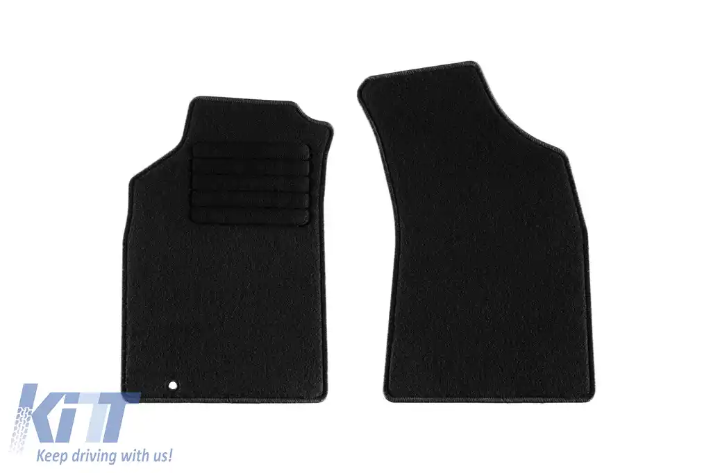 Mochete textile de la Rigum potrivite pentru Toyota Hilux 2005-2016 cu cabina simplă, set de 4 bucăți, negru-image-6246977