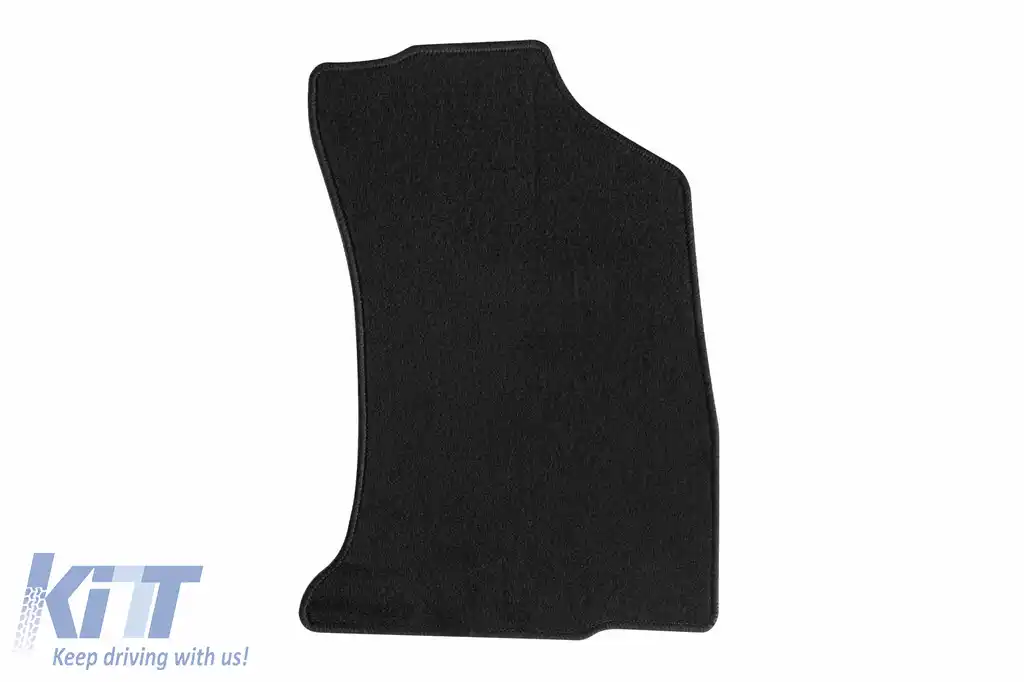 Mochete textile de la Rigum potrivite pentru Toyota Hilux după 2016, cu cabină dublă, set de 4 piese, negru-image-6246984