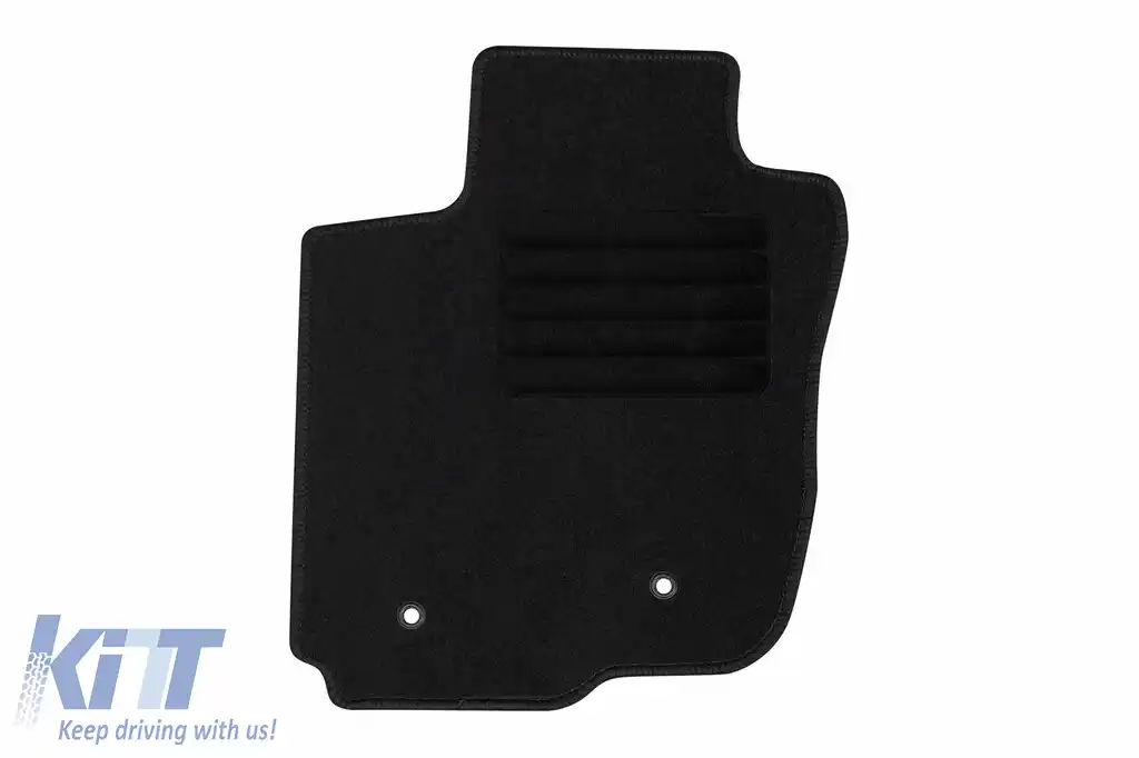 Mochete textile de la Rigum potrivite pentru Toyota RAV4 2006-2013, set de 4 bucăți, negru-image-6246990
