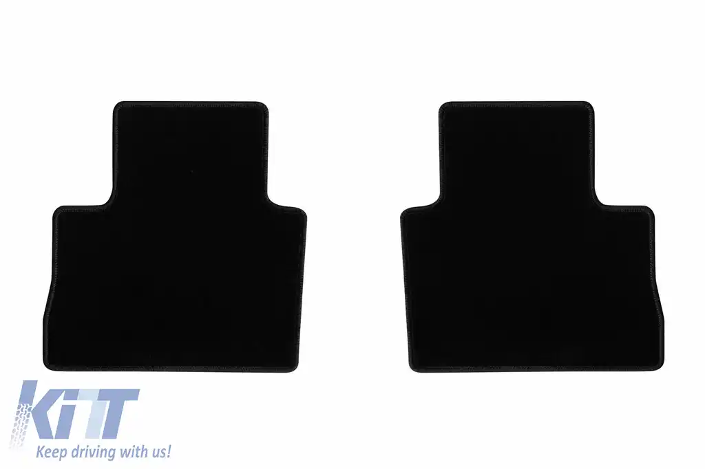 Mochete textile de la Rigum potrivite pentru Toyota RAV4 după 2019 cu transmisie manuală, set de 4 bucăți, negru-image-6247006