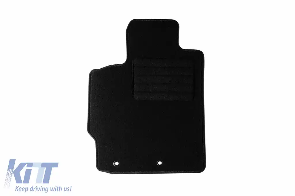 Mochete textile de la Rigum potrivite pentru Toyota Yaris 2006-2012, set de 4 bucăți, negru-image-6247011