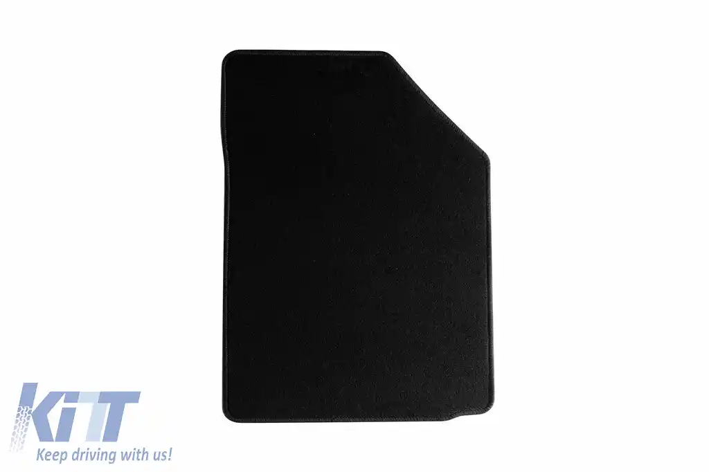 Mochete textile de la Rigum potrivite pentru Toyota Yaris 2006-2012, set de 4 bucăți, negru-image-6247012