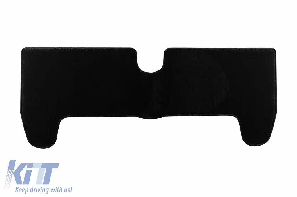 Mochete textile de la Rigum potrivite pentru Toyota Yaris 2006-2012, set de 4 bucăți, negru-image-6247013