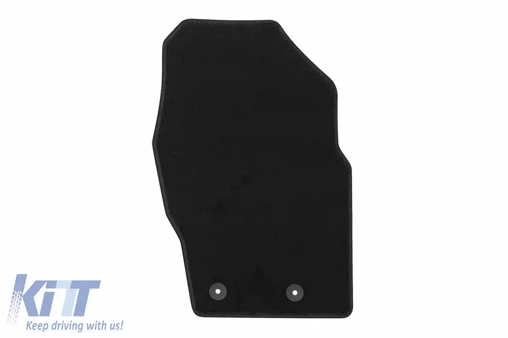 Mochete textile de la Rigum potrivite pentru Mazda CX-7 diesel 2009-2012, set de 4 bucăți, negru-image-6247019
