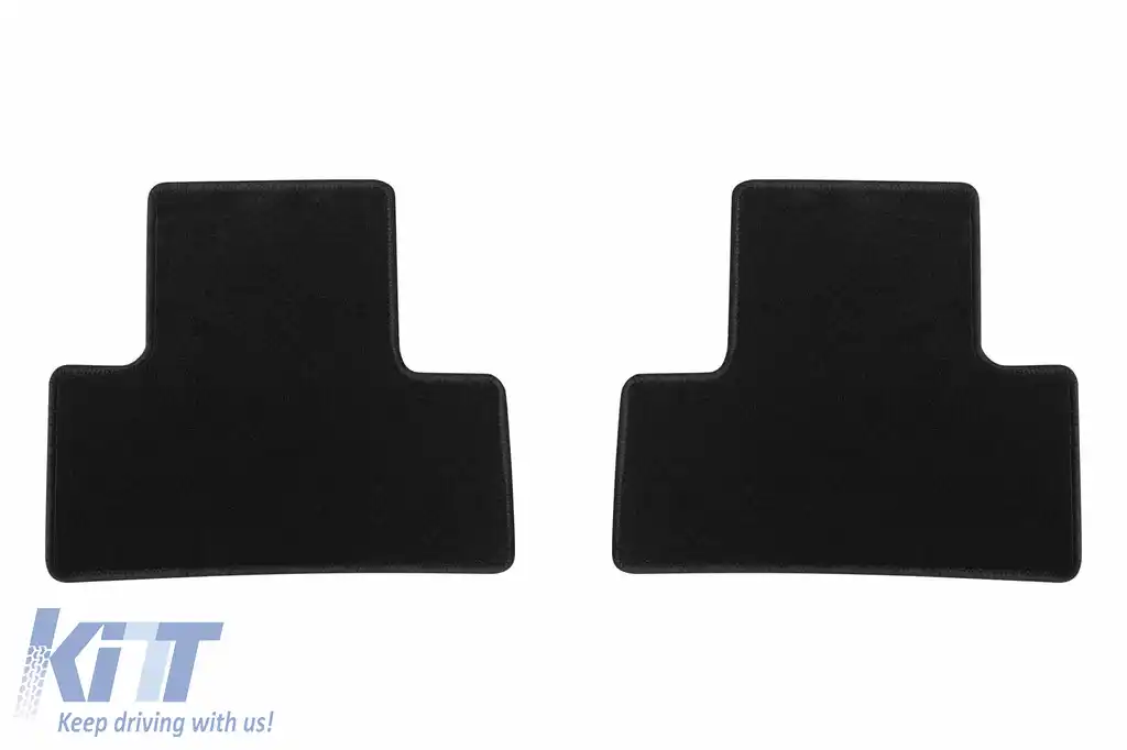 Mochete textile de la Rigum potrivite pentru Mazda CX-7 diesel 2009-2012, set de 4 bucăți, negru-image-6247020