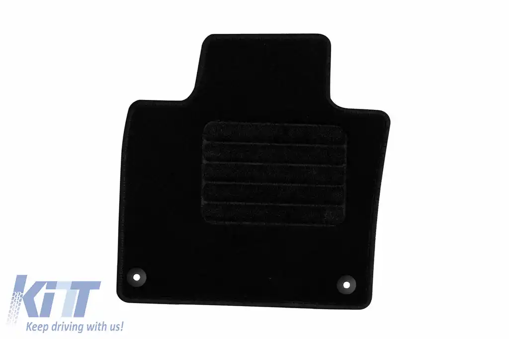 Mochete textile de la Rigum potrivite pentru Volvo XC90 după 2014, set de 4 bucăți, negru-image-6247025