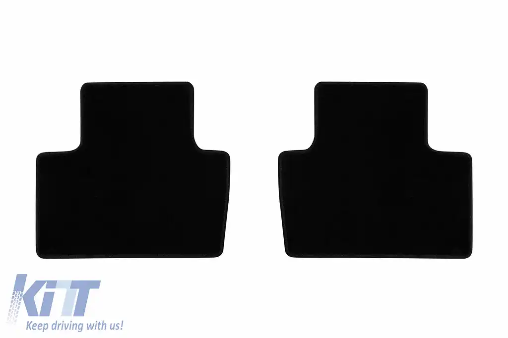 Mochete textile de la Rigum potrivite pentru Volvo XC90 după 2014, set de 4 bucăți, negru-image-6247027