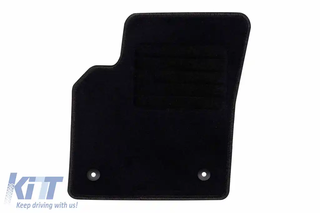 Mochete textile de la Rigum potrivite pentru Volvo S40 2005-2012, set de 4 bucăți, negru-image-6247032