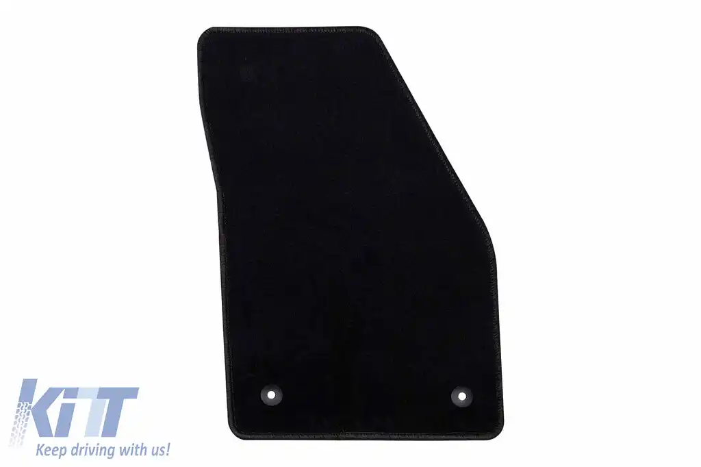 Mochete textile de la Rigum potrivite pentru Volvo S40 2005-2012, set de 4 bucăți, negru-image-6247033