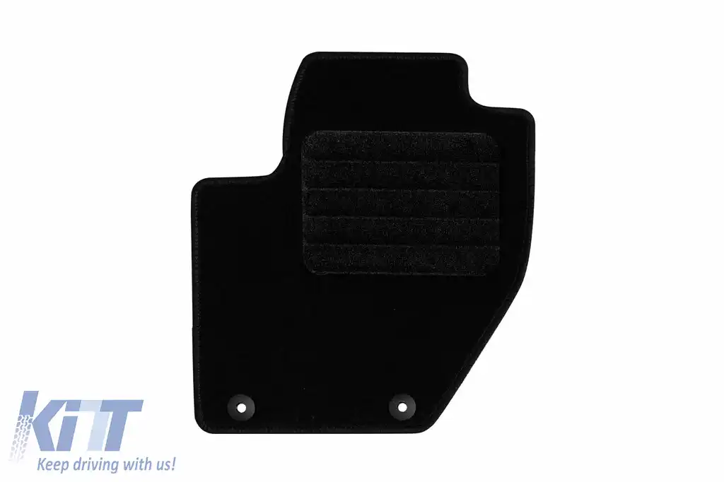 Mochete textile de la Rigum potrivite pentru Volvo V40 2012-2019, set de 4 bucăți, negru-image-6247046
