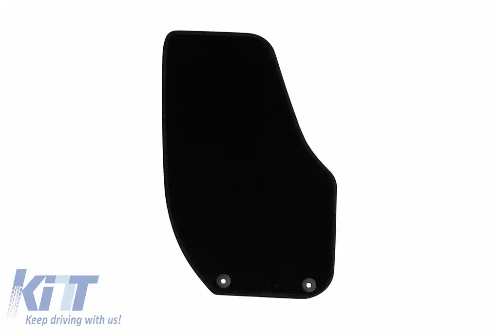 Mochete textile de la Rigum potrivite pentru Volvo V40 2012-2019, set de 4 bucăți, negru-image-6247047