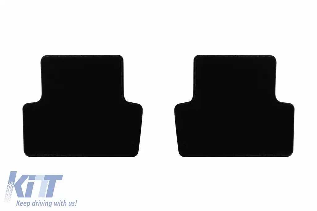 Mochete textile de la Rigum potrivite pentru Volvo V70 2001-2008, set de 4 piese, negru-image-6247055