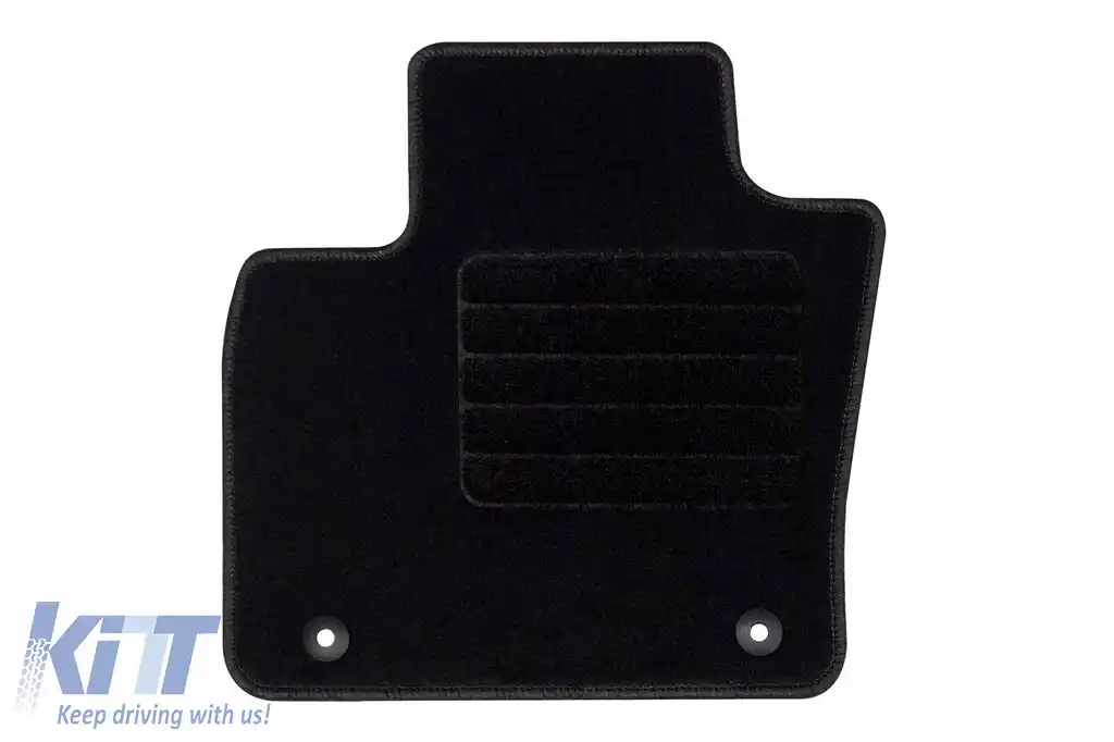 Mochete textile de la Rigum potrivite pentru Volvo XC40 după 2018, set de 4 bucăți, negru-image-6247066