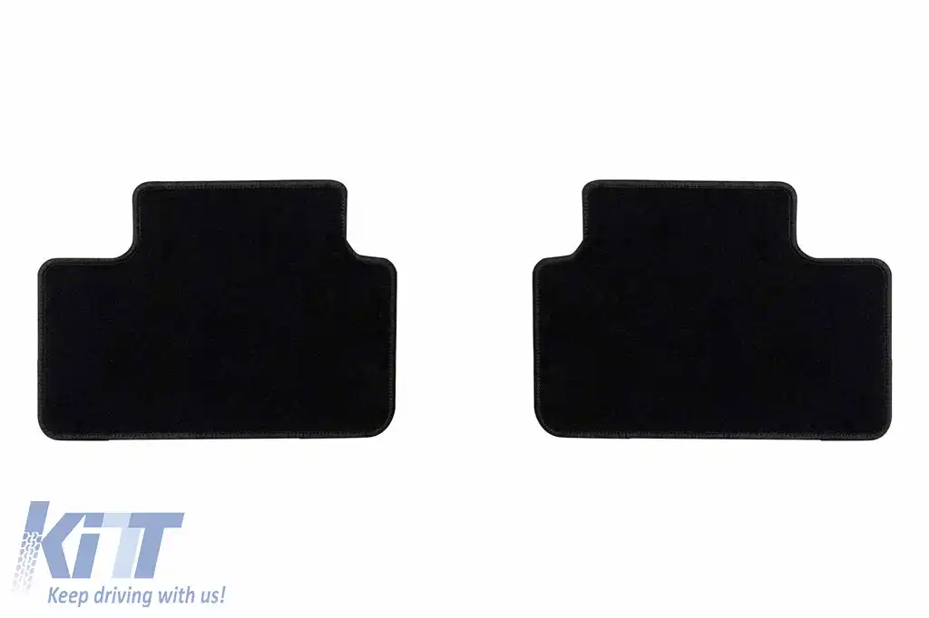 Mochete textile de la Rigum potrivite pentru Volvo XC40 după 2018, set de 4 bucăți, negru-image-6247068