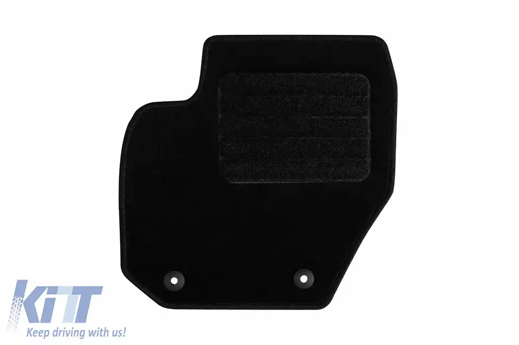 Mochete textile de la Rigum potrivite pentru Volvo XC60 2008-2017, set de 4 bucăți, negru-image-6247073