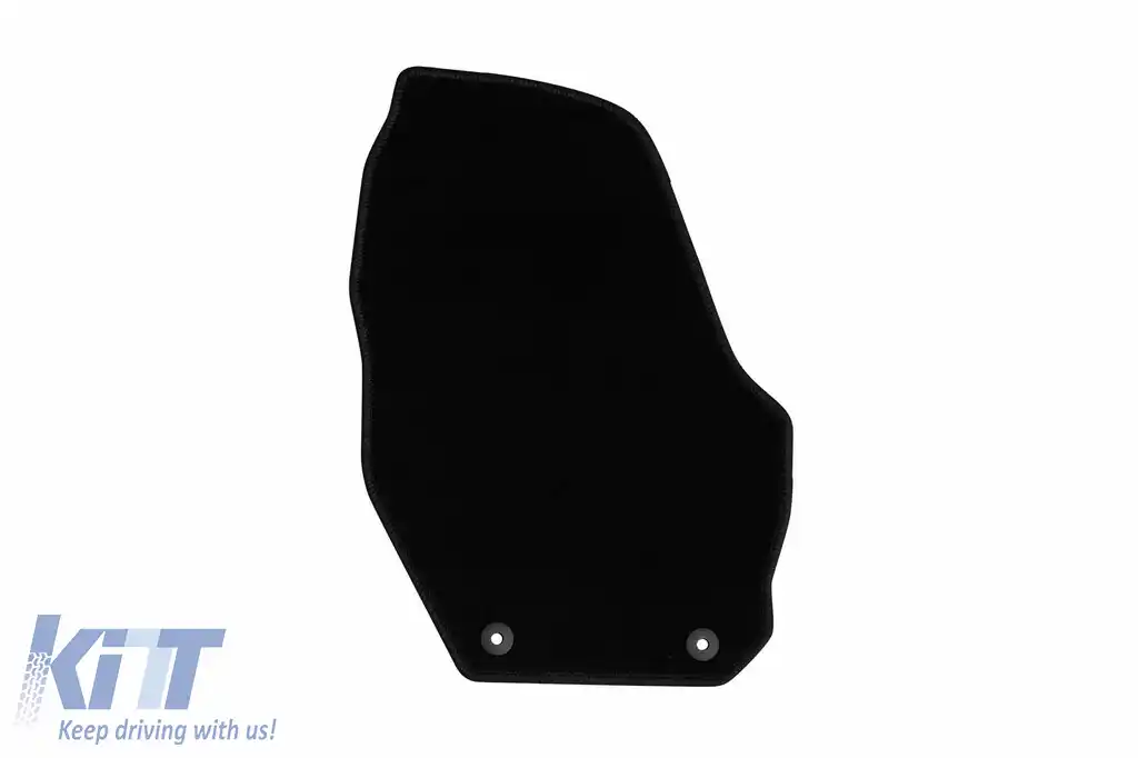 Mochete textile de la Rigum potrivite pentru Volvo XC60 2008-2017, set de 4 bucăți, negru-image-6247074