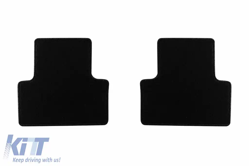 Mochete textile de la Rigum potrivite pentru Volvo XC90 2002-2015, set de 4 bucăți, negru-image-6247089