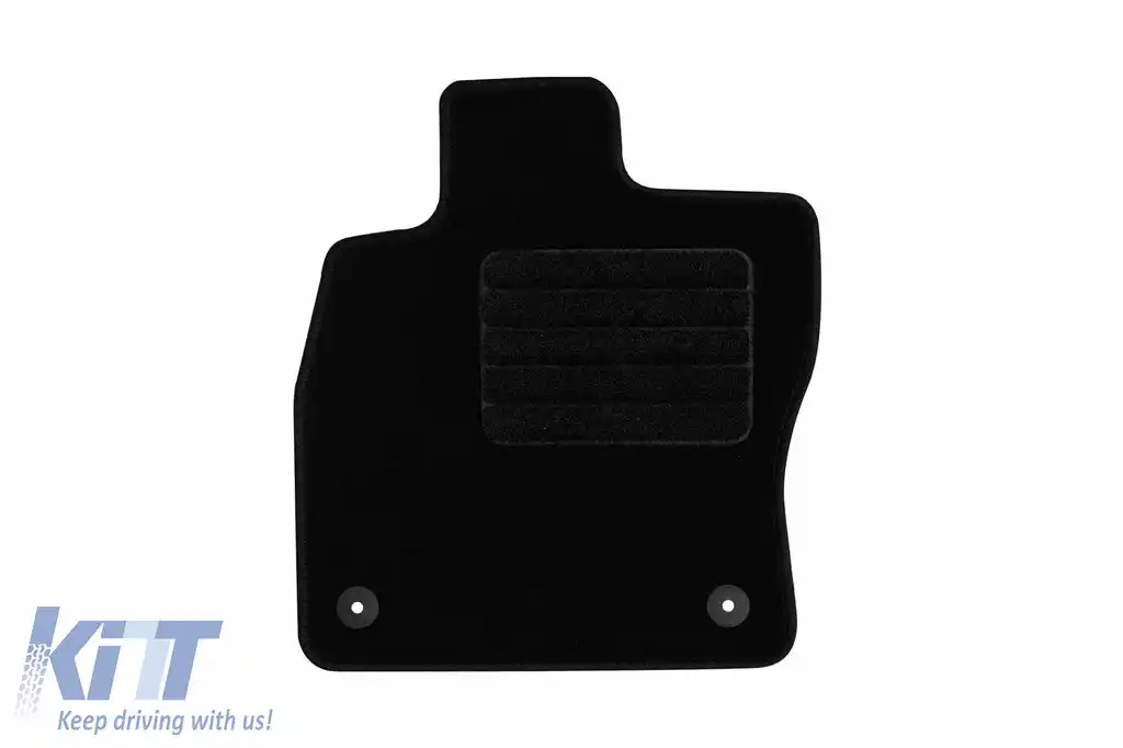 Mochete textile de la Rigum potrivite pentru Volkswagen Arteon după 2017, set de 4 piese, negru-image-6247094