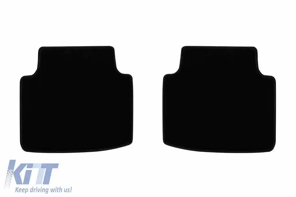 Mochete textile de la Rigum potrivite pentru Volkswagen Arteon după 2017, set de 4 piese, negru-image-6247096