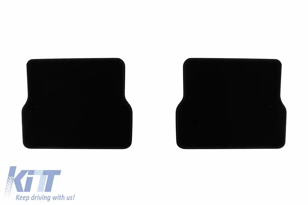 Mochete textile de la Rigum potrivite pentru Volkswagen Golf III 1991-1996, set de 4 bucăți, negru-image-6247130
