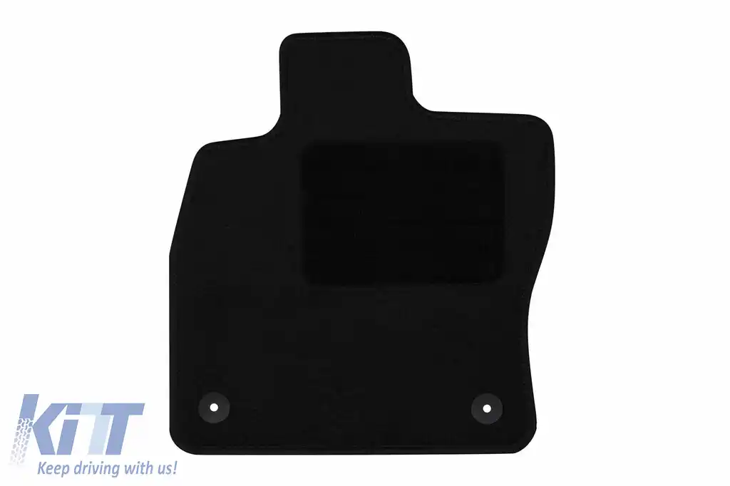 Mochete textile de la Rigum potrivite pentru Skoda Octavia 2013-2019, set de 4 bucăți, negru-image-6247135