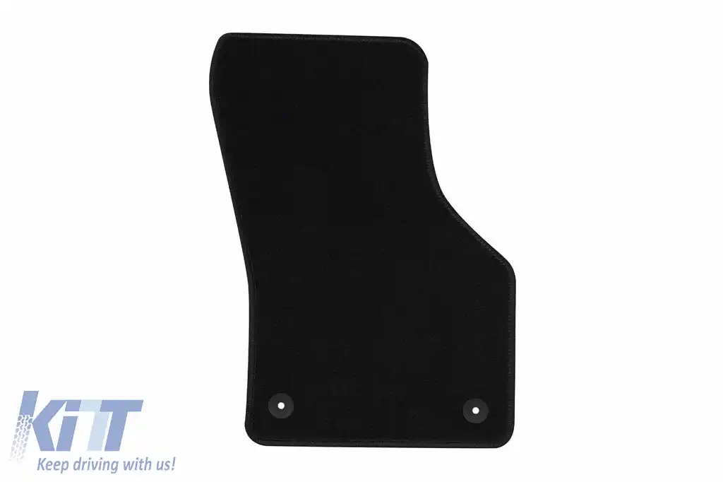 Mochete textile de la Rigum potrivite pentru Skoda Octavia 2013-2019, set de 4 bucăți, negru-image-6247136