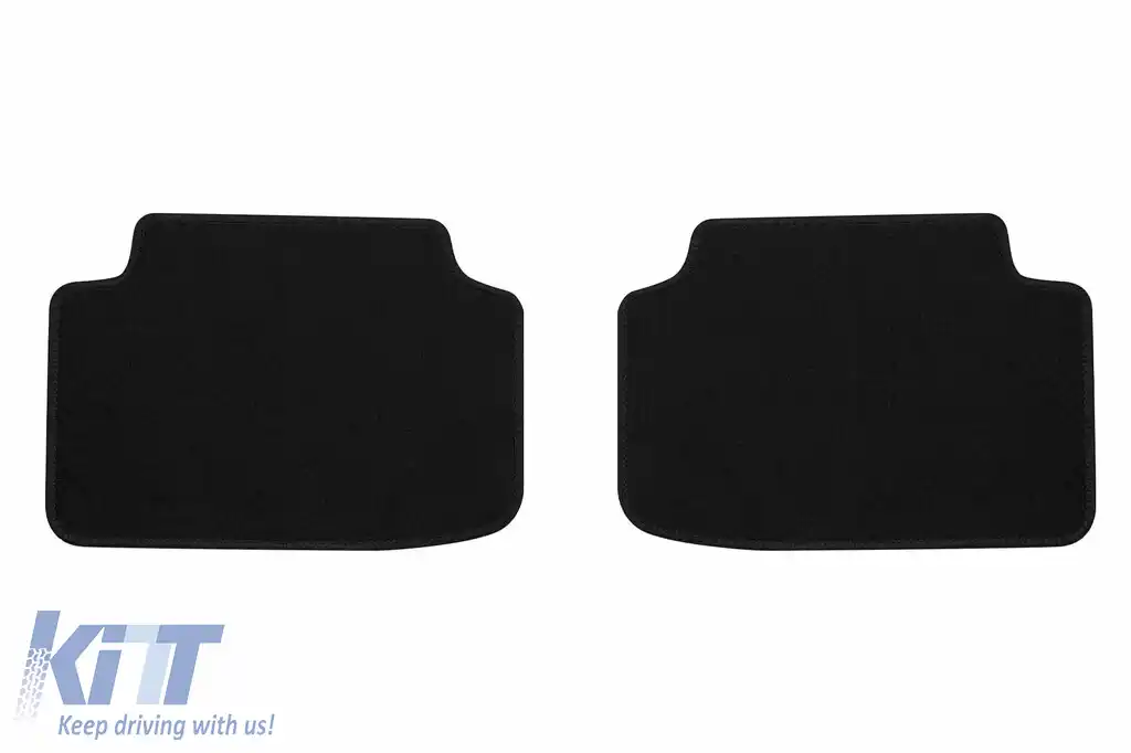 Mochete textile de la Rigum potrivite pentru Skoda Octavia 2013-2019, set de 4 bucăți, negru-image-6247137