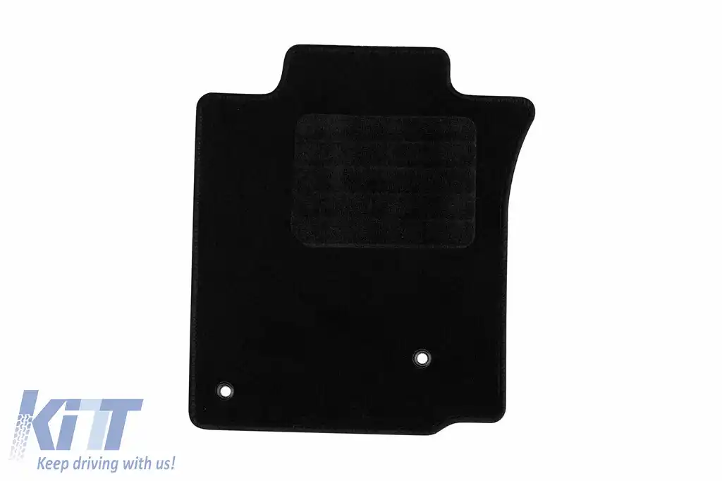 Mochete textile de la Rigum potrivite pentru Toyota Land Cruiser 150 2009-2013, set de 4 bucăți, negru-image-6247155