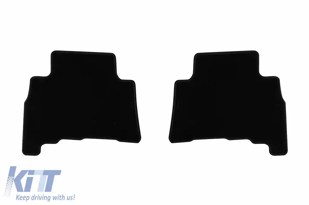 Mochete textile de la Rigum potrivite pentru Toyota Land Cruiser 150 2009-2013, set de 4 bucăți, negru-image-6247157