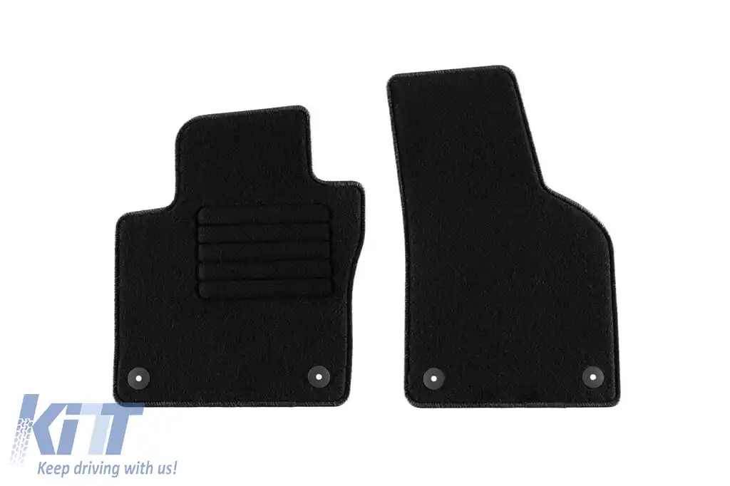 Mochete textile de la Rigum potrivite pentru Volkswagen New Beetle după 2021, set de 4 bucăți, negru-image-6247172