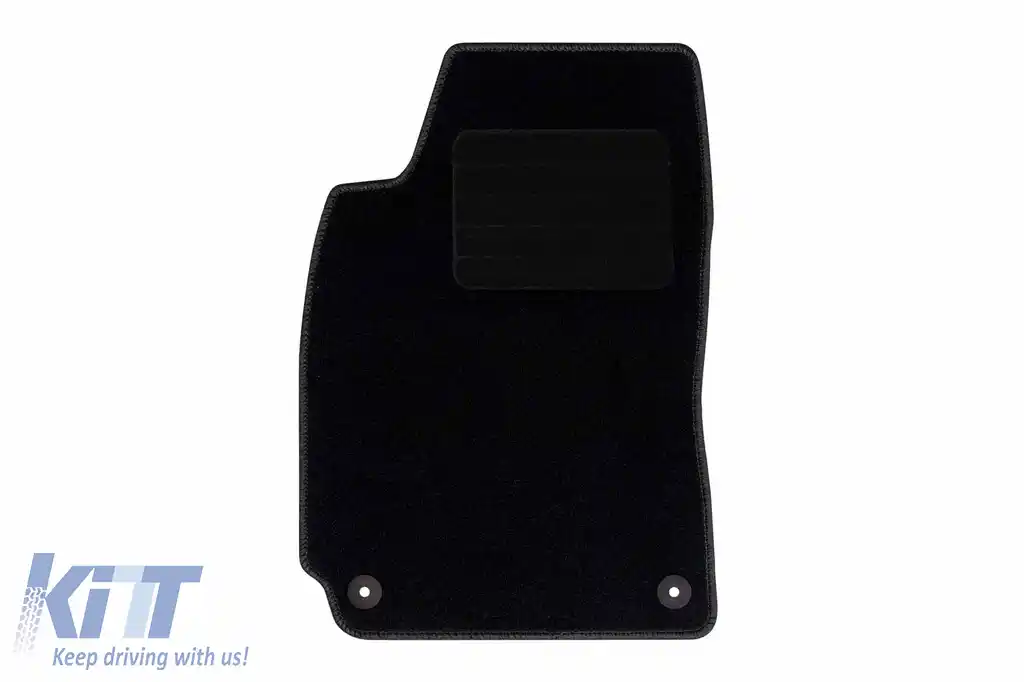 Mochete textile de la Rigum potrivite pentru Volkswagen Passat B5 1997-2005, set de 4 bucăți, negru-image-6247178