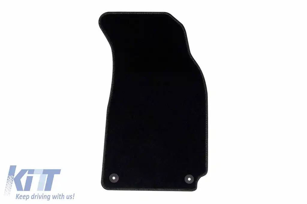 Mochete textile de la Rigum potrivite pentru Volkswagen Passat B5 1997-2005, set de 4 bucăți, negru-image-6247179