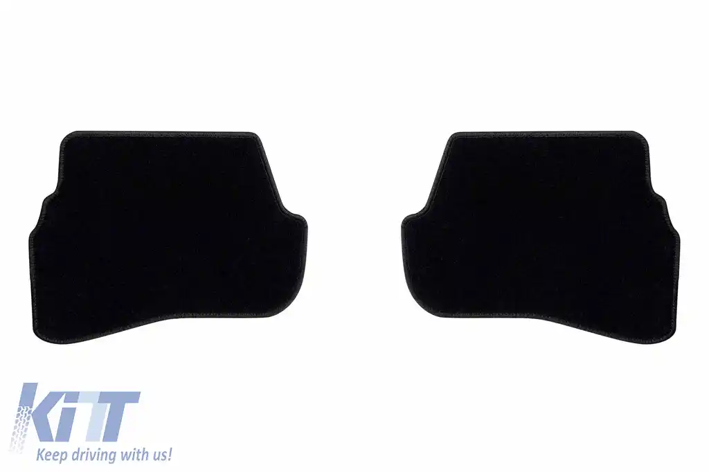 Mochete textile de la Rigum potrivite pentru Volkswagen Passat B5 1997-2005, set de 4 bucăți, negru-image-6247180
