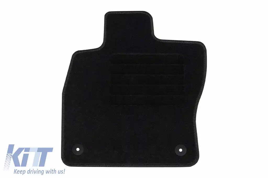 Mochete textile de la Rigum potrivite pentru Volkswagen Passat B8 după 2014, set de 4 bucăți, negru-image-6247185