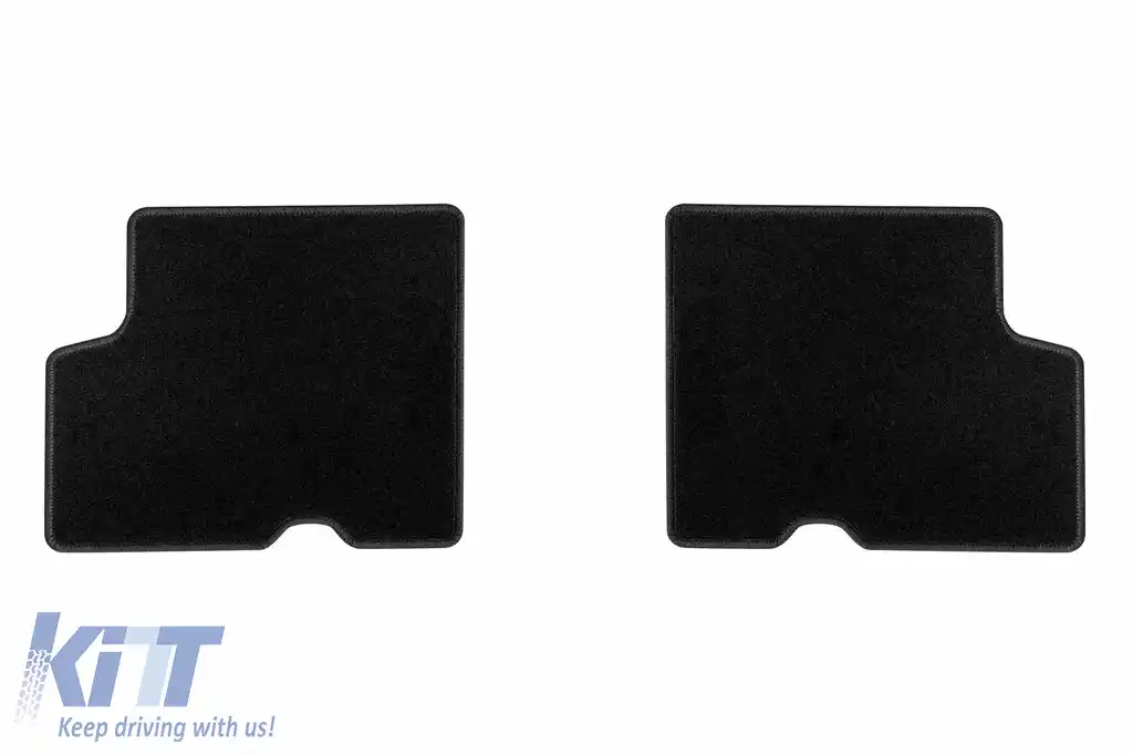 Mochete textile de la Rigum potrivite pentru Dacia Duster 4x2 2010-2018, set de 4 bucăți, negru-image-6247197
