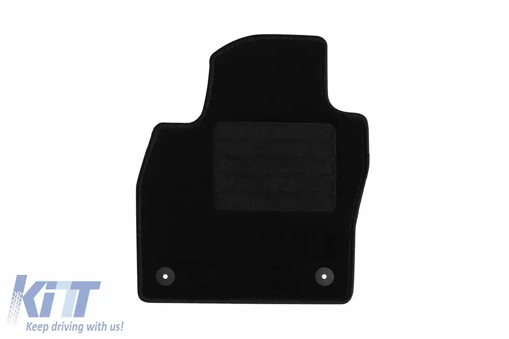 Mochete textile de la Rigum potrivite pentru Volkswagen T-Cross după 2019, set de 4 bucăți, negru-image-6247202