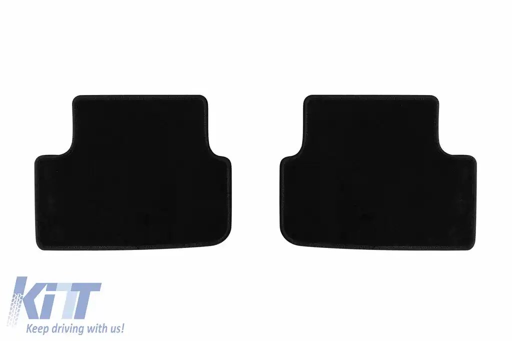Mochete textile de la Rigum potrivite pentru Volkswagen T-Cross după 2019, set de 4 bucăți, negru-image-6247204