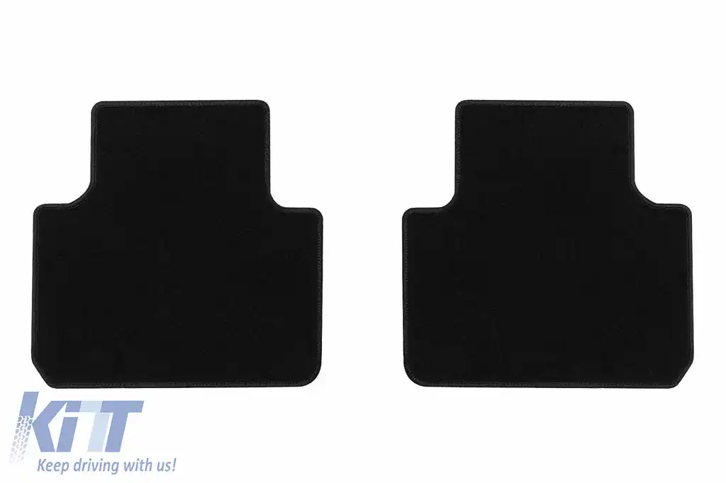 Mochete textile de la Rigum potrivite pentru Porsche Cayenne după 2018, set de 4 bucăți, negru-image-6247225