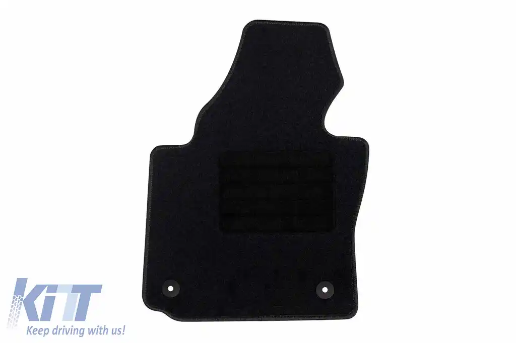 Mochete textile de la Rigum potrivite pentru Volkswagen Touran 2003-2015, set de 4 bucăți, negru-image-6247230