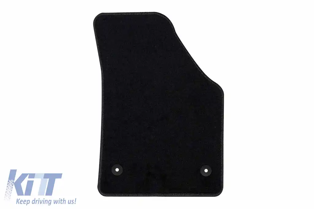 Mochete textile de la Rigum potrivite pentru Volkswagen Touran 2003-2015, set de 4 bucăți, negru-image-6247231