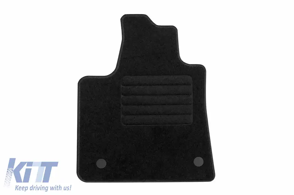 Mochete textile de la Rigum potrivite pentru Dacia Sandero după 2021, set de 4 bucăți, negru-image-6247237