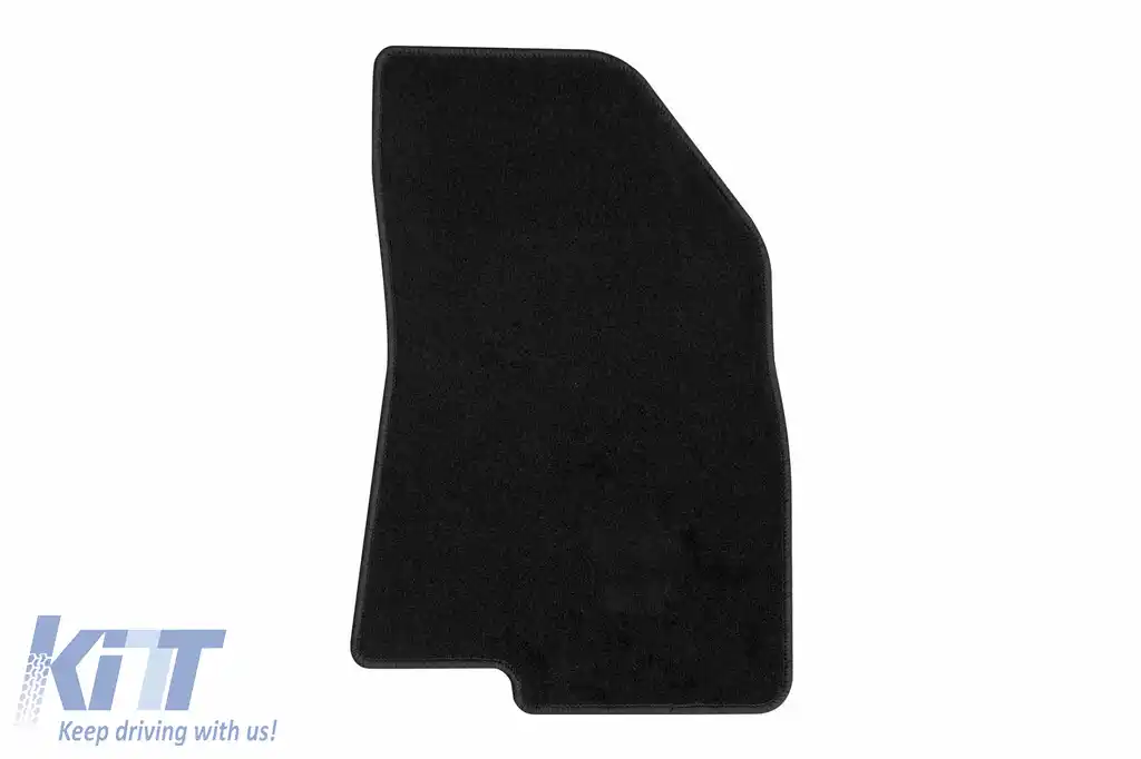 Mochete textile de la Rigum potrivite pentru Dacia Sandero după 2021, set de 4 bucăți, negru-image-6247238