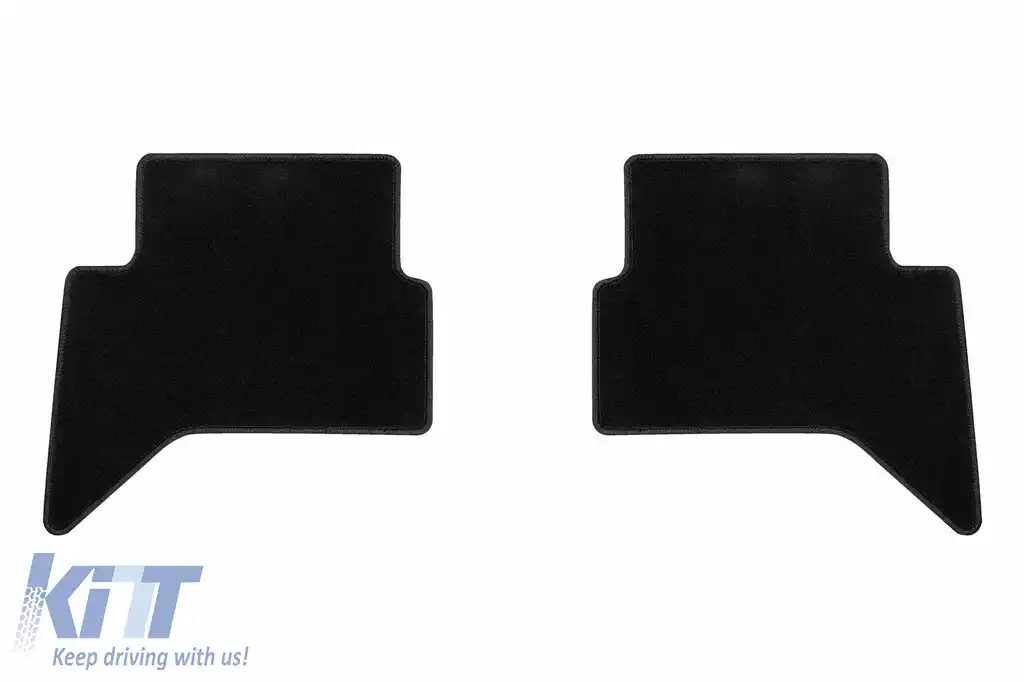 Mochete textile de la Rigum potrivite pentru Honda E după 2020, set de 4 bucăți, negru-image-6247246